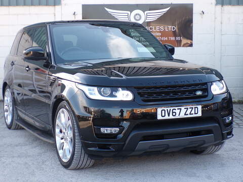 Land Rover Range Rover Sport 2.2 SD4 Pure Tech SUV 5dr Diesel Auto 4WD Euro 5 (s/s) (190 ps)