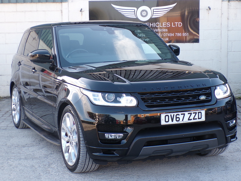 Land Rover Range Rover Sport SD V6 Autobiography Dynamic - U1934
