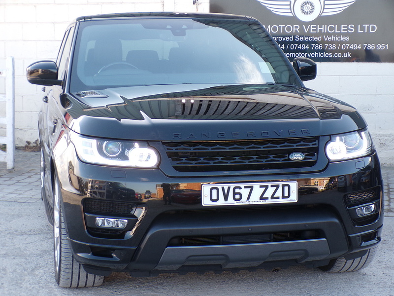 Land Rover Range Rover Sport SD V6 Autobiography Dynamic - U1934