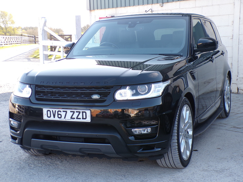 Land Rover Range Rover Sport SD V6 Autobiography Dynamic - U1934