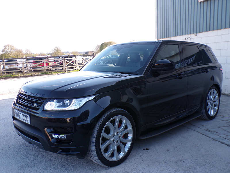 Land Rover Range Rover Sport SD V6 Autobiography Dynamic - U1934