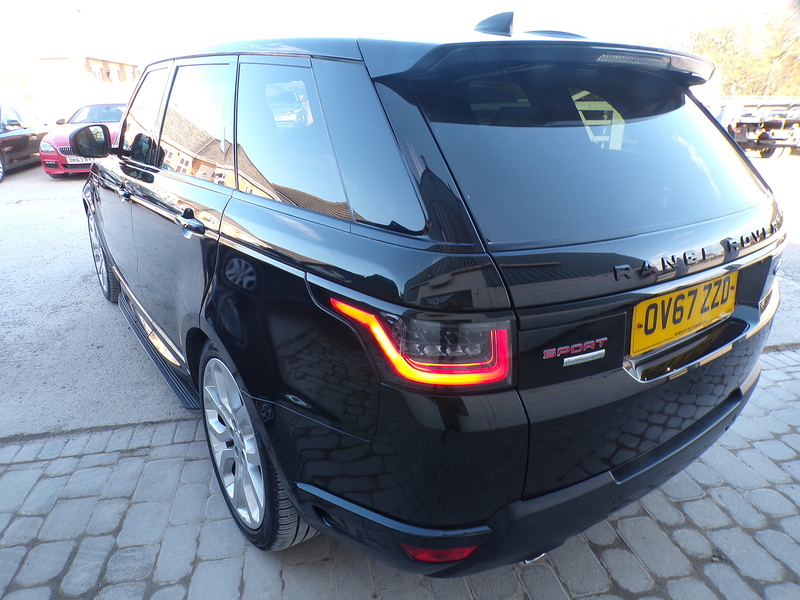 Land Rover Range Rover Sport SD V6 Autobiography Dynamic - U1934