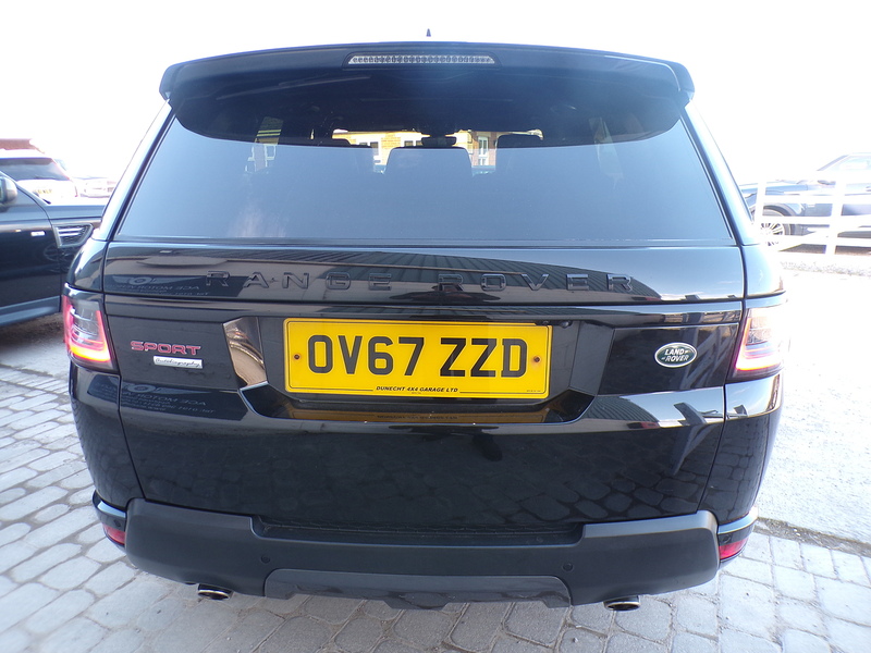 Land Rover Range Rover Sport SD V6 Autobiography Dynamic - U1934