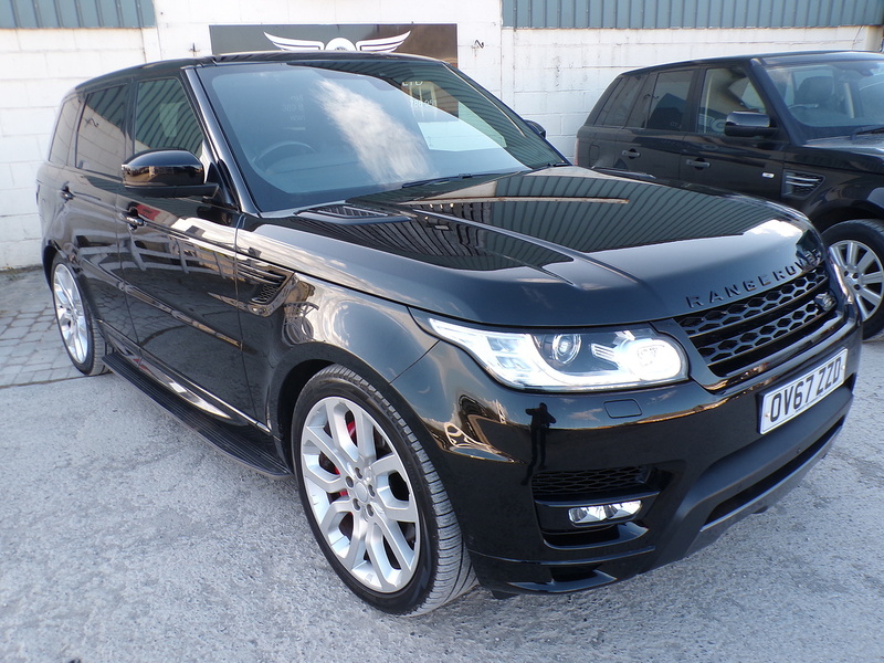 Land Rover Range Rover Sport SD V6 Autobiography Dynamic - U1934