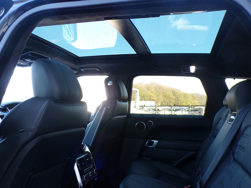 Land Rover Range Rover Sport SD V6 Autobiography Dynamic - U1934