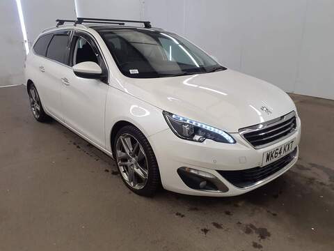 Peugeot 308 SW 2.0 TDI ultra S line Saloon 4dr Diesel S Tronic Euro 6 (s/s) (190 ps)