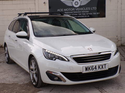 Peugeot 308 SW 1.2 PureTech GT Line Hatchback 5dr Petrol Manual Euro 6 (82 ps)