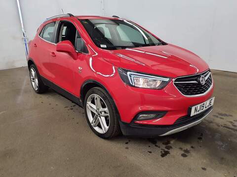Vauxhall Mokka X 2.0 CDTi ecoFLEX SRi Hatchback 5dr Diesel Manual Euro 5 (s/s) (140 ps)