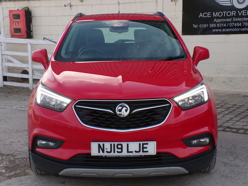 Vauxhall Mokka X i Turbo ecoTEC Griffin - U1936