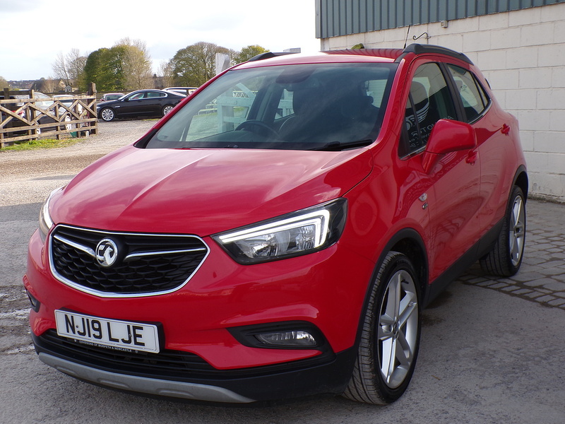 Vauxhall Mokka X i Turbo ecoTEC Griffin - U1936