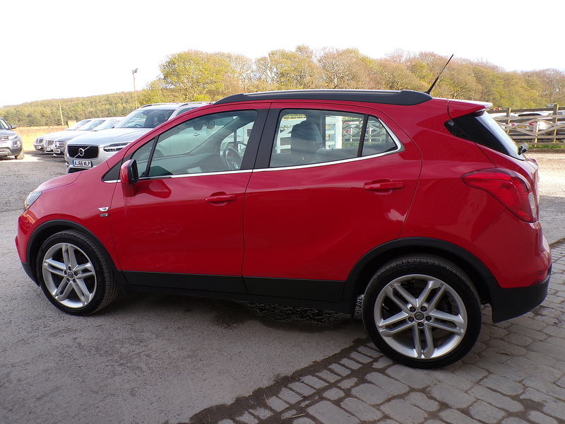 Vauxhall Mokka X i Turbo ecoTEC Griffin - U1936