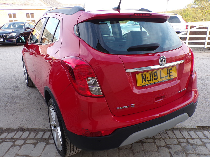 Vauxhall Mokka X i Turbo ecoTEC Griffin - U1936