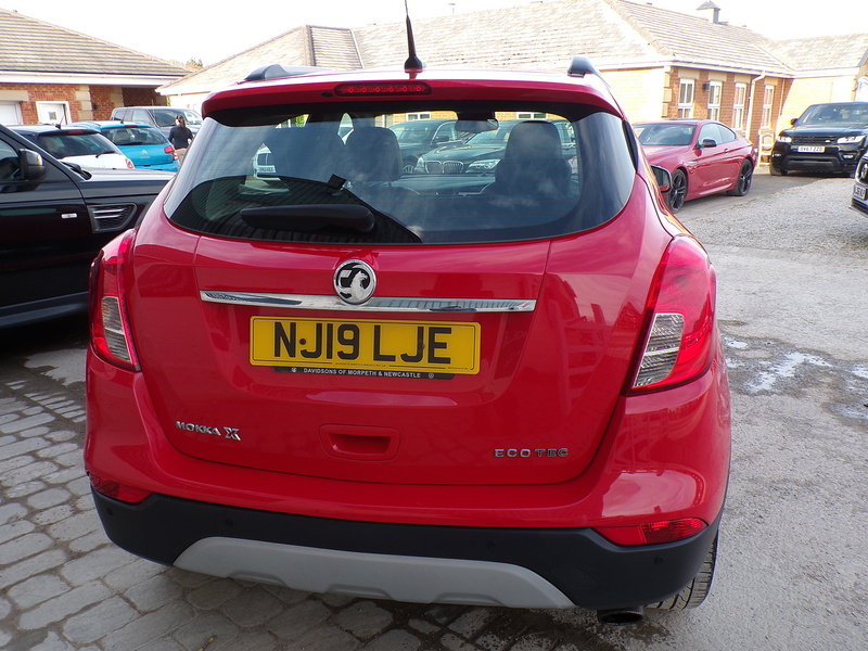 Vauxhall Mokka X i Turbo ecoTEC Griffin - U1936