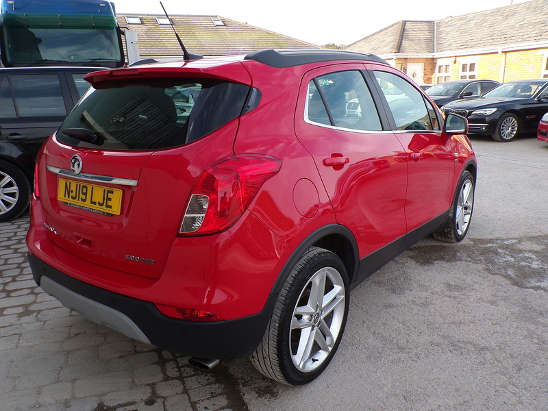 Vauxhall Mokka X i Turbo ecoTEC Griffin - U1936