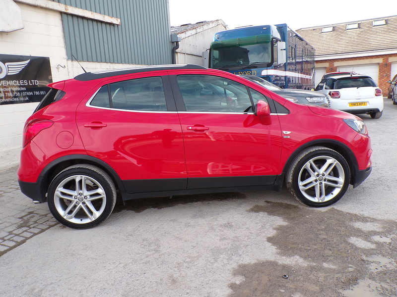 Vauxhall Mokka X i Turbo ecoTEC Griffin - U1936