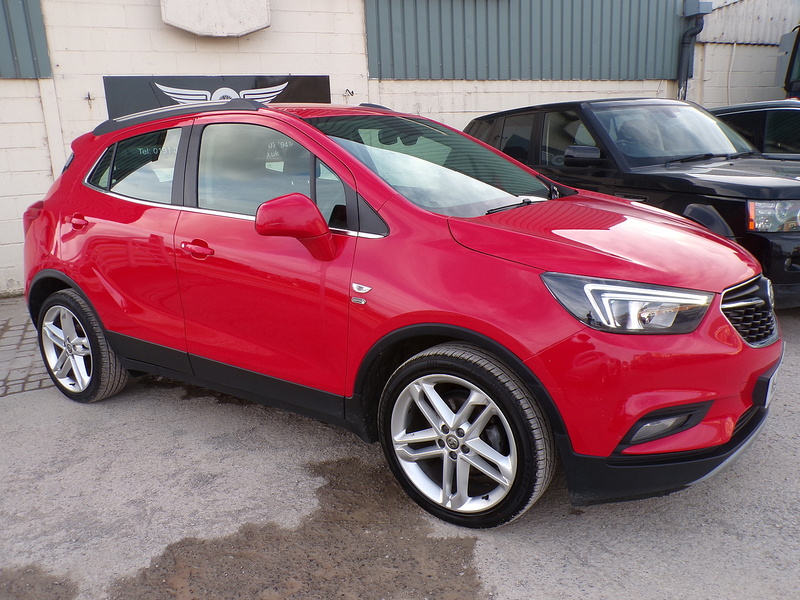 Vauxhall Mokka X i Turbo ecoTEC Griffin - U1936