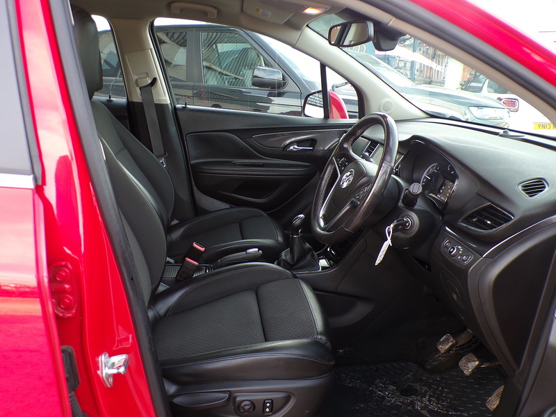 Vauxhall Mokka X i Turbo ecoTEC Griffin - U1936