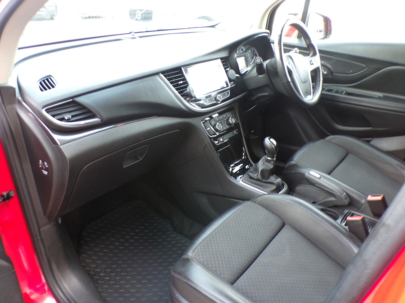 Vauxhall Mokka X i Turbo ecoTEC Griffin - U1936