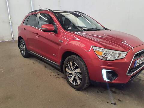 Mitsubishi ASX 2.2 SD4 Pure Tech SUV 5dr Diesel Auto 4WD Euro 5 (s/s) (190 ps)