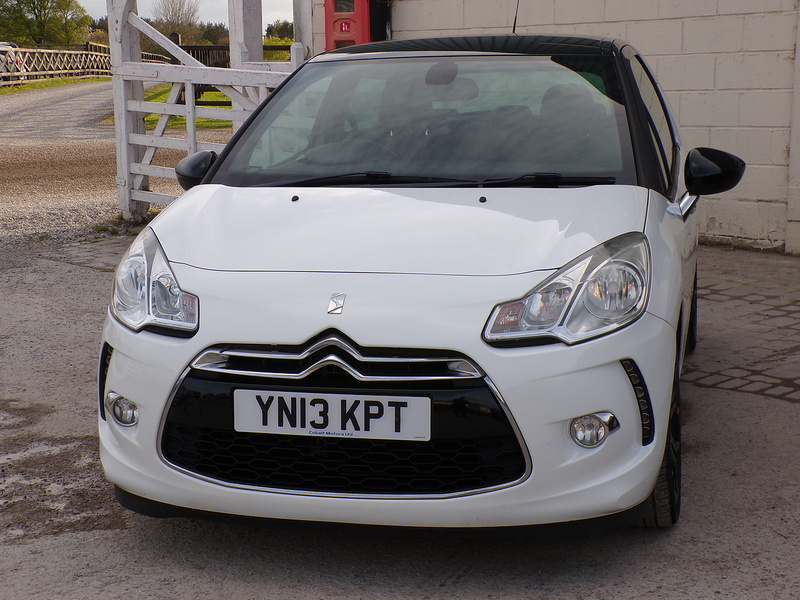Citroen DS3 VTi DStyle Plus - U1938