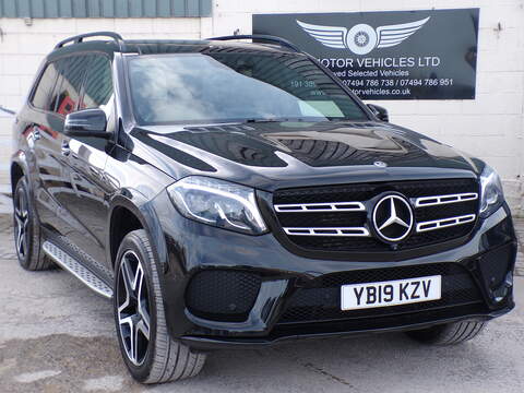 Mercedes-Benz GLS 3.0 30d SUV 5dr Diesel Steptronic xDrive Euro 5 (245 ps)