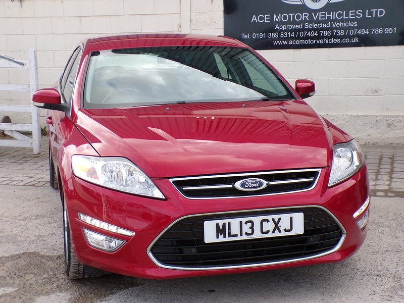 Ford Mondeo TDCi ECOnetic Titanium - U1940