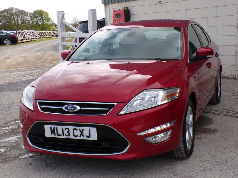 Ford Mondeo TDCi ECOnetic Titanium - U1940