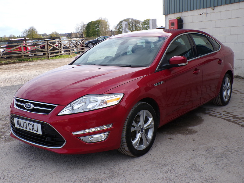 Ford Mondeo TDCi ECOnetic Titanium - U1940