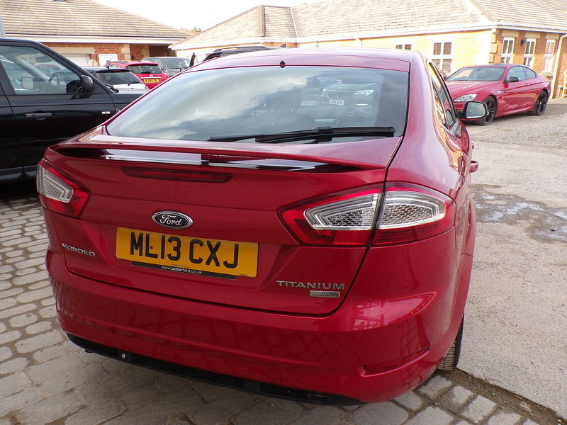 Ford Mondeo TDCi ECOnetic Titanium - U1940