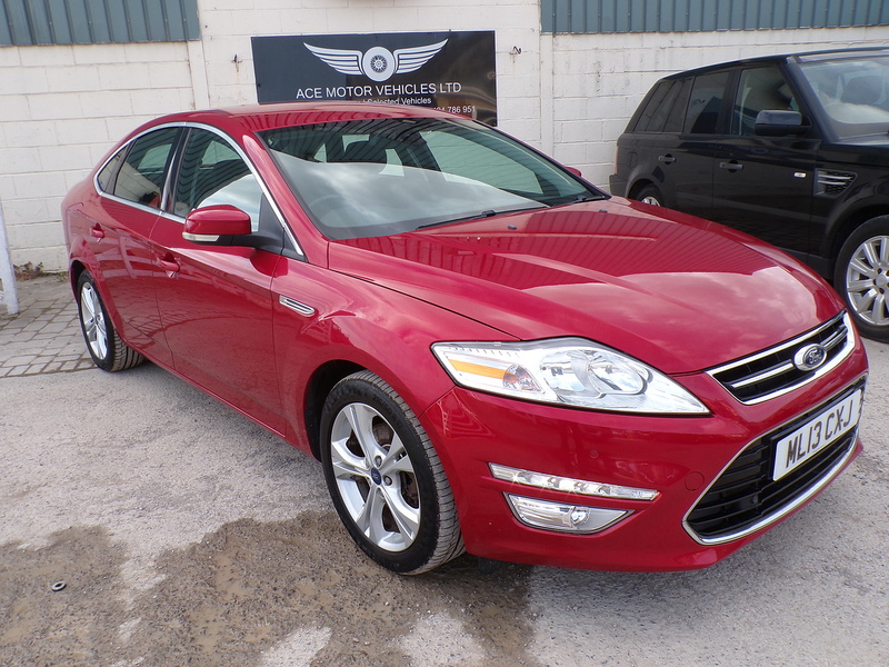 Ford Mondeo TDCi ECOnetic Titanium - U1940