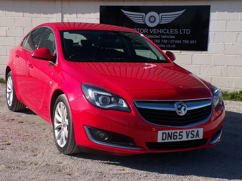 Vauxhall Insignia CDTi Elite Nav - U1942