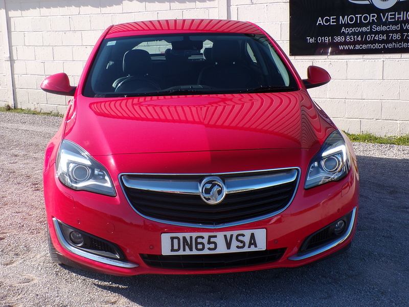 Vauxhall Insignia CDTi Elite Nav - U1942