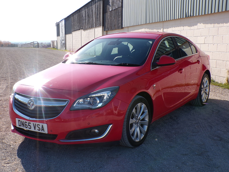 Vauxhall Insignia CDTi Elite Nav - U1942