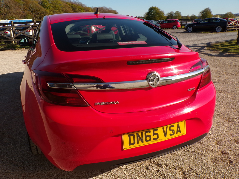 Vauxhall Insignia CDTi Elite Nav - U1942