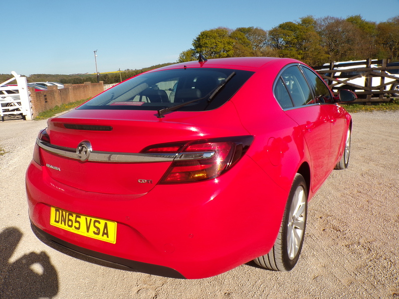 Vauxhall Insignia CDTi Elite Nav - U1942