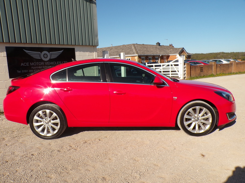 Vauxhall Insignia CDTi Elite Nav - U1942
