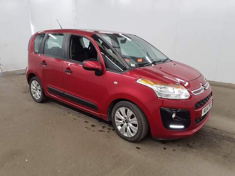 Citroen C3 Picasso 2.0 TDCi Zetec MPV 5dr Diesel Manual Euro 4 (140 ps)