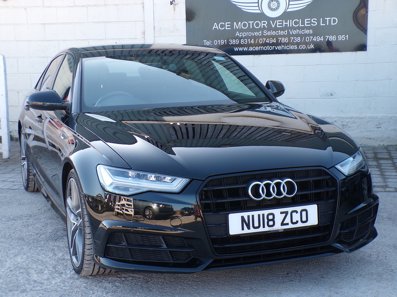 Audi A6 Saloon TDI ultra Black Edition - U1945