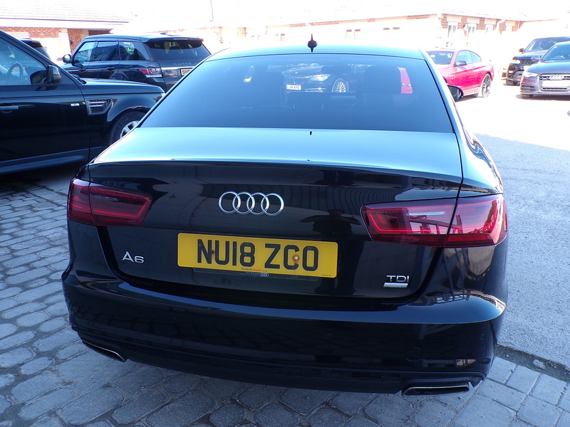 Audi A6 Saloon TDI ultra Black Edition - U1945