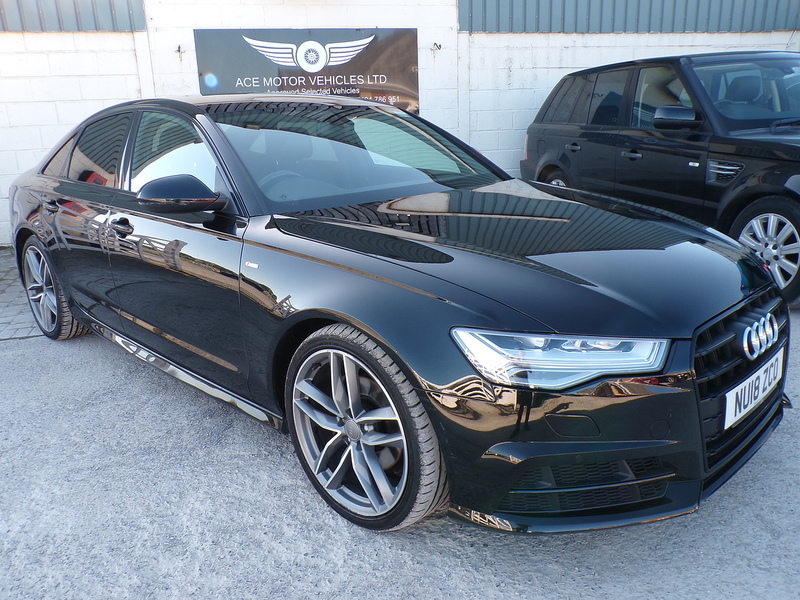 Audi A6 Saloon TDI ultra Black Edition - U1945