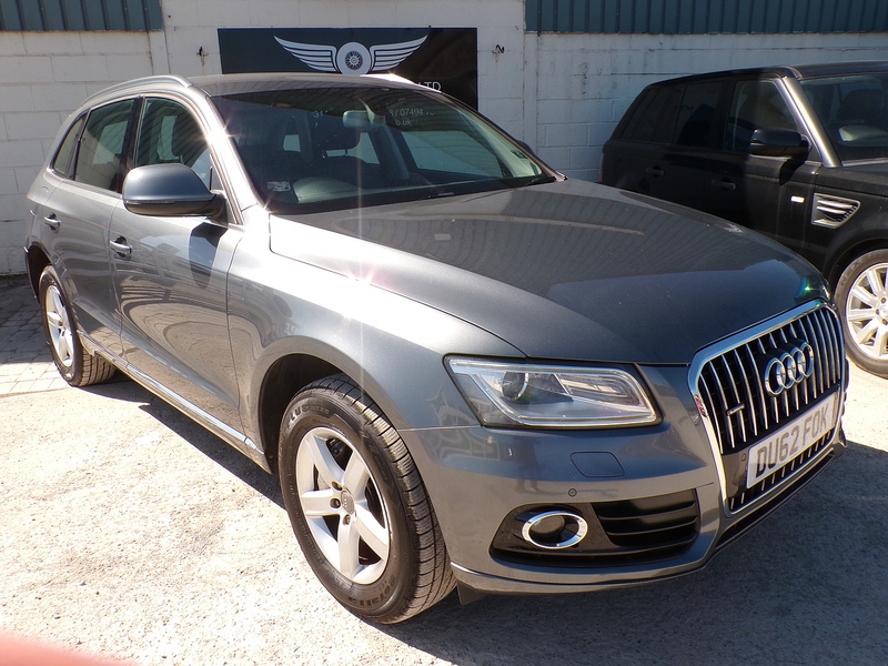 Audi Q5 TDI SE - U1947