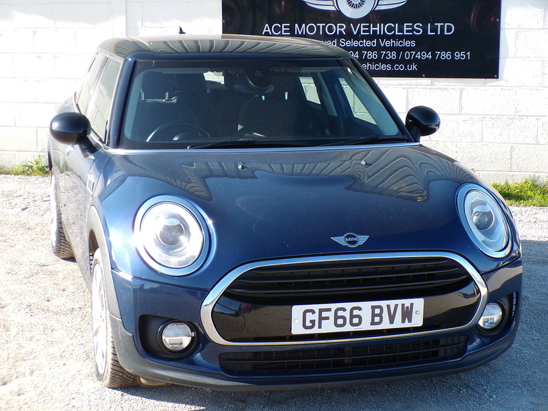MINI Clubman Cooper D - U1953