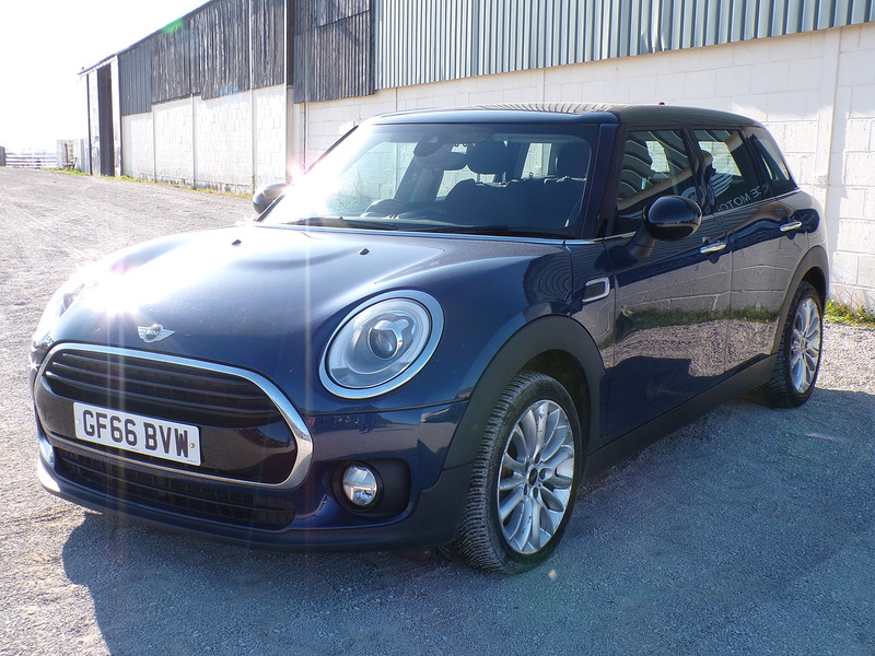 MINI Clubman Cooper D - U1953