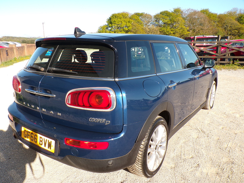 MINI Clubman Cooper D - U1953