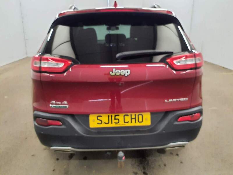 Jeep Cherokee CRD Limited - U1955