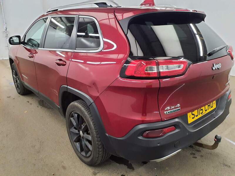 Jeep Cherokee CRD Limited - U1955