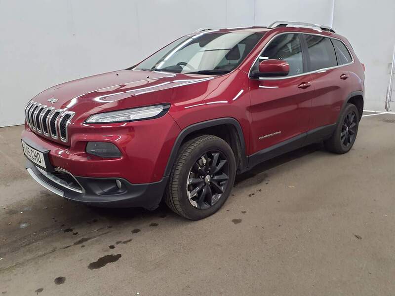 Jeep Cherokee CRD Limited - U1955
