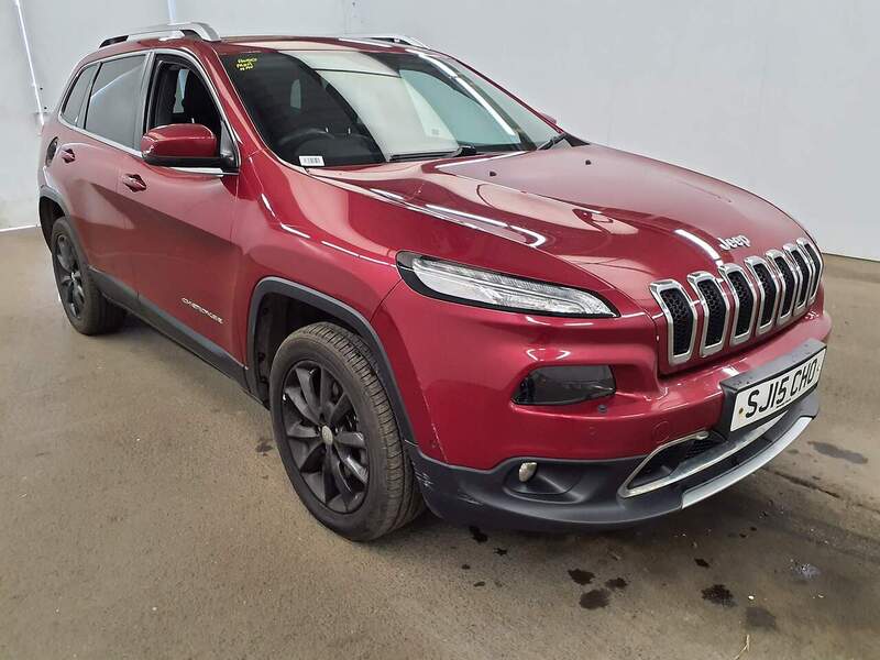 Jeep Cherokee CRD Limited - U1955