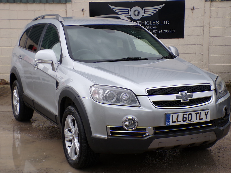 Chevrolet Captiva VCDi LTZ - U1957