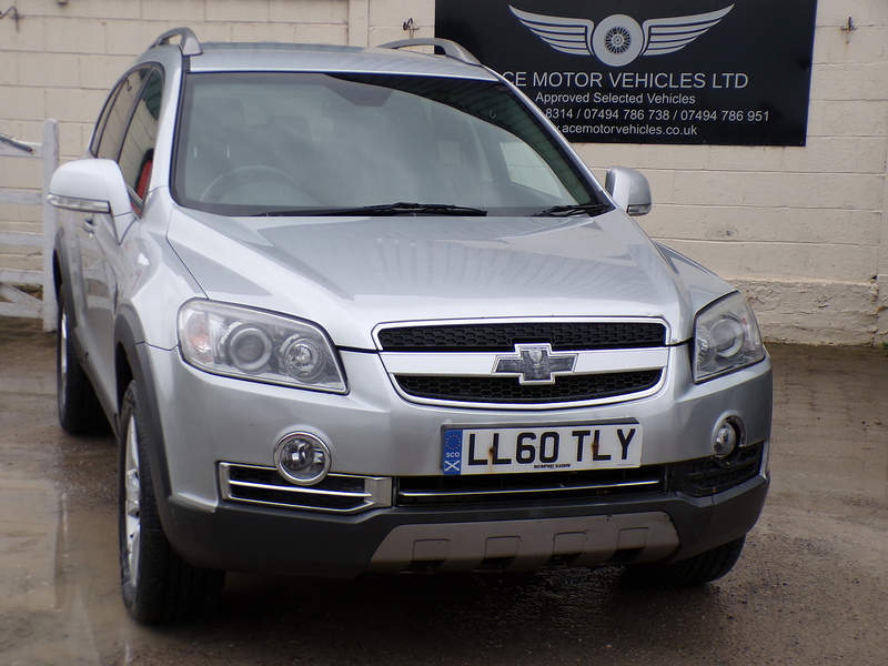 Chevrolet Captiva VCDi LTZ - U1957